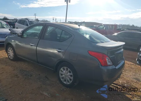 2018 Nissan Versa 1.6 Sv from USA, damaged, VIN 3N1CN7AP1JL831601